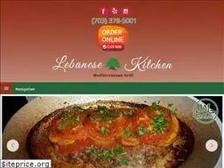 Sites similar to lebanesekitchens.com