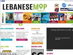 Sites similar to lebanesemap.net