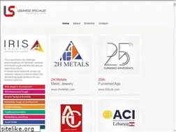 Sites similar to lebanesespecialist.com