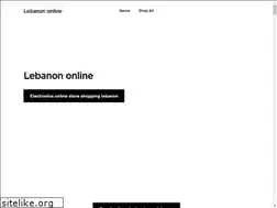Sites similar to lebanon-online.weeblysite.com