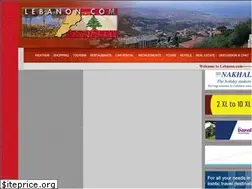 Sites similar to lebanon.com