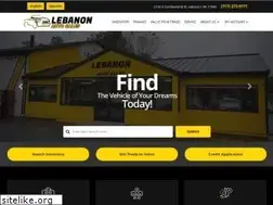 Sites similar to lebanonauto.com