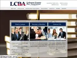 Sites similar to lebanoncountybar.org