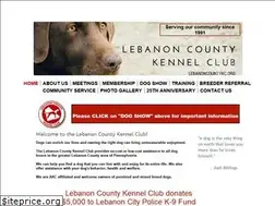 Sites similar to lebanoncountykc.org