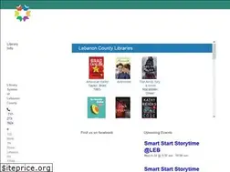 Sites similar to lebanoncountylibraries.org