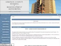 Sites similar to lebanoncountyredevelopment.com