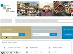 Sites similar to lebanonexportdirectory.com