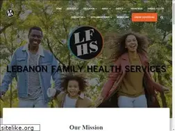 Sites similar to lebanonfamilyhealth.org