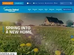 Sites similar to lebanonfcu.org