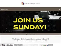 Sites similar to lebanonfoursquare.com