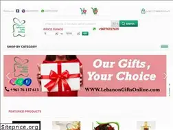 Sites similar to lebanongiftsonline.com