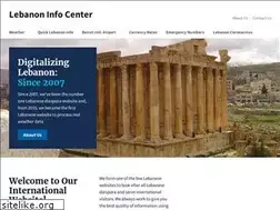 Sites similar to lebanoninfocenter.eu.org