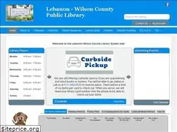 Sites similar to lebanonlibrary.net