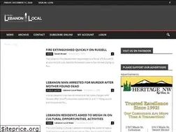 Sites similar to lebanonlocalnews.com
