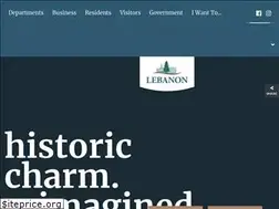 Sites similar to lebanonohio.gov