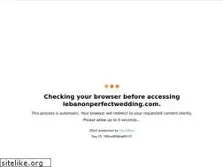 Sites similar to lebanonperfectwedding.com