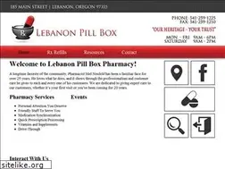 Sites similar to lebanonpillbox.com