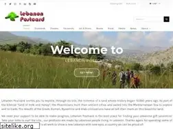 Sites similar to lebanonpostcard.com