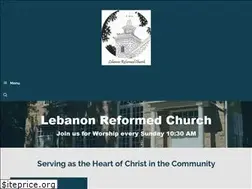 Sites similar to lebanonreformedchurch.org