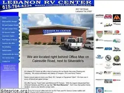 Sites similar to lebanonrvcenter.com