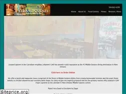Sites similar to lebanonscafe.com
