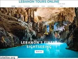 Sites similar to lebanontours.online