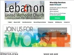 Sites similar to lebanonumc.net