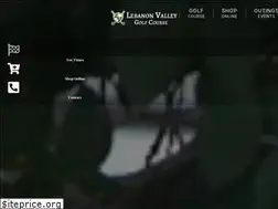 Sites similar to lebanonvalleygolf.com