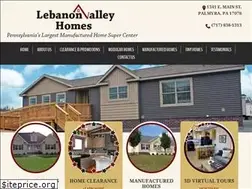 Sites similar to lebanonvalleyhomes.com