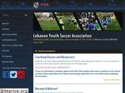 Sites similar to lebanonyouthsoccer.com