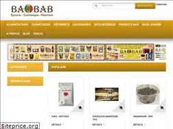 Sites similar to lebaobab.ca