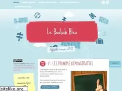 Sites similar to lebaobabbleu.com
