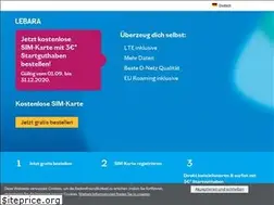 Sites similar to lebara-aktion.de