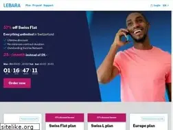 Sites similar to lebara.ch
