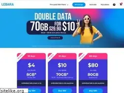 Sites similar to lebara.com.au