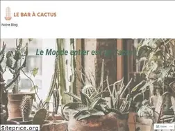 Sites similar to lebaracactus.com