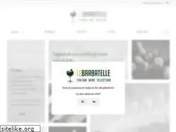Sites similar to lebarbatelle.com