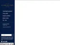 Sites similar to lebardespres.com