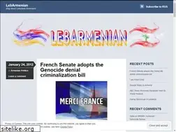 Sites similar to lebarmenian.wordpress.com