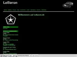 Sites similar to lebaron.de
