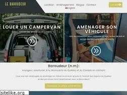 Sites similar to lebaroudeur.ca