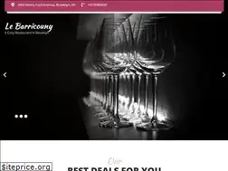 Sites similar to lebarricouny.com