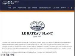 Sites similar to lebateaublanc.it