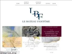 Sites similar to lebateaufantome.com