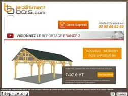 Sites similar to lebatimentbois.com