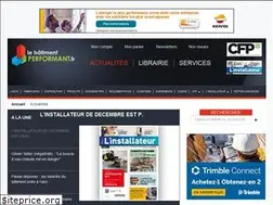 Sites similar to lebatimentperformant.fr