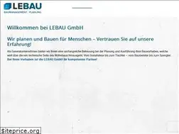 Sites similar to lebau.at
