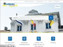 Sites similar to lebbeke.be