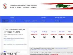 Sites similar to lebconsulatemilan.it