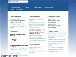 Sites similar to lebcounty.org